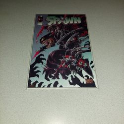 1996 SPAWN #40 COMIC BAGGED AND BOARDED 
