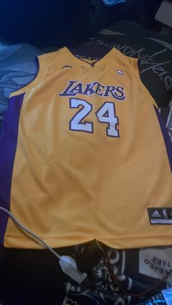Laker Adidas jersey  NBA size large for  a child