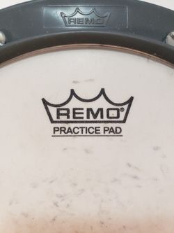 Gently Used Remo Practice Pad 10 Inches