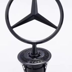 New Mercedes Benz Hood Ornament Badge Emblem SEE ALL 12 PICS Choose Color