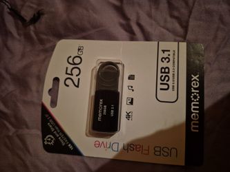 Memorex 256GB USB 3.1 Flash Drive