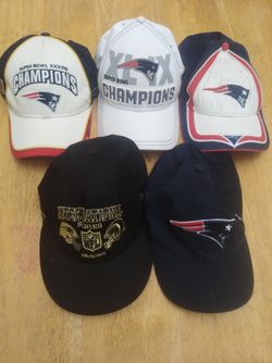 Patriots Caps Bundle