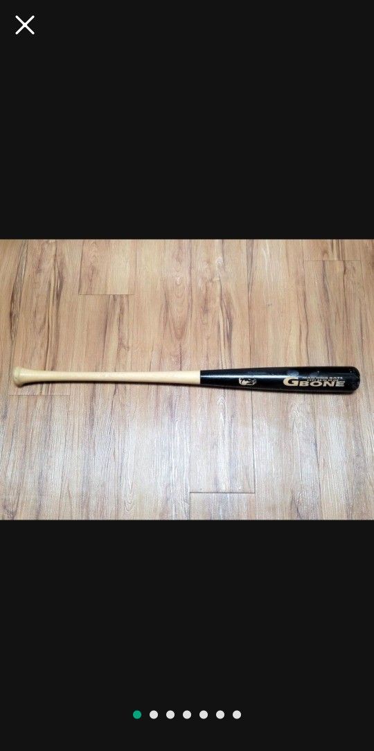 Mad Dog Bats Baseball Bat C271 G-Bone Bull Dog Bulldog 33 in 30 oz