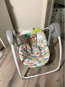 Baby swing