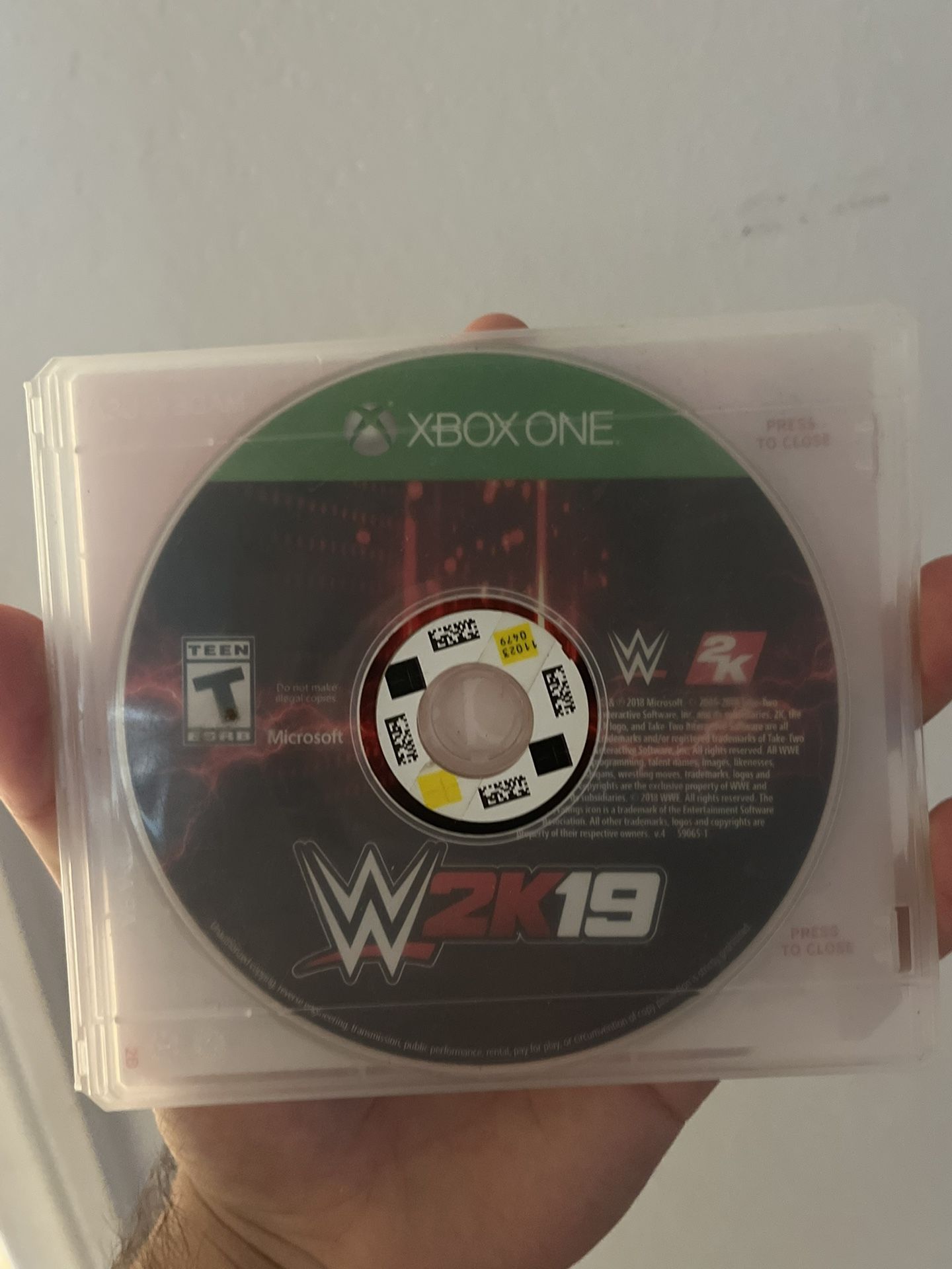 Xbox One WW2k19
