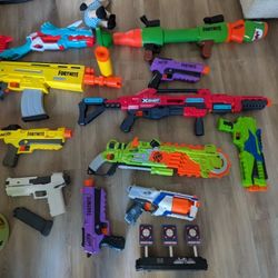 Nerf Guns