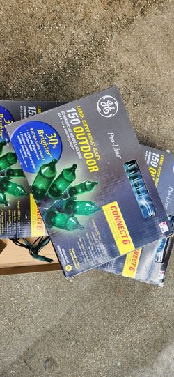 Christmas Lights 3 Sets