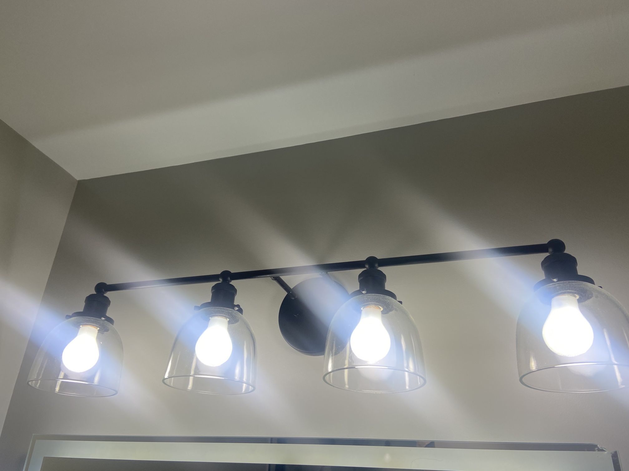 Bathroom Light Good Condition