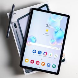 Samsung Galaxy Tab S6 - PAY $1 Today Only 'Just Ask Us How' 