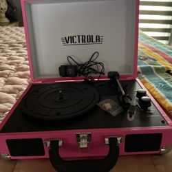 Victrola Journey Record Player .  New