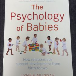ECE Book - The Psychology of Babies 