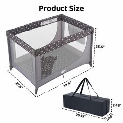 Pamobabe Portable Playard