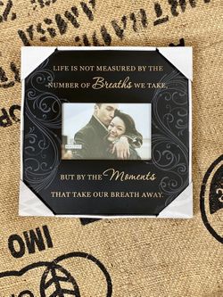 4x6 Memory Photo Frame 