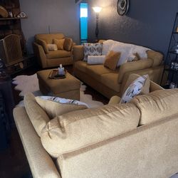 Four Piece Living Room 