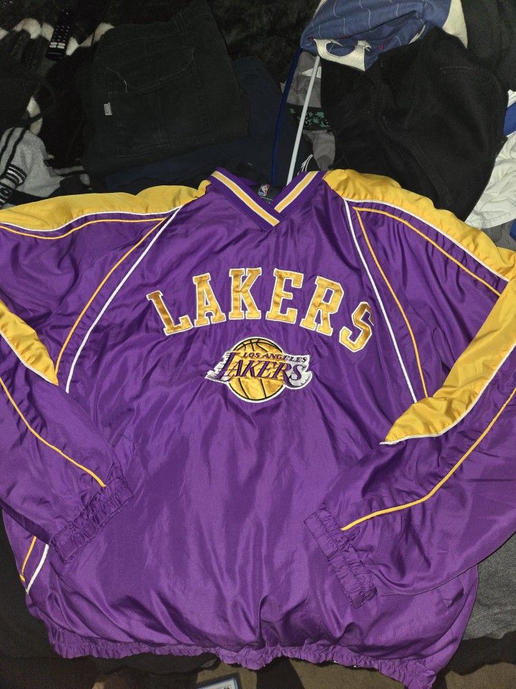 Lakers Windbreaker Large