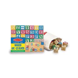 Mellisa And Doug Alphabet Blocks