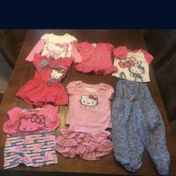 Hello Kitty Clothing Size 4t