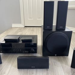 Surround Sound with Receiver