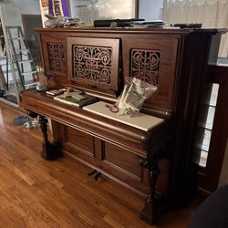 Antique Upright Piano