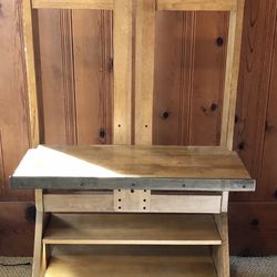 Wooden TV/media Stand