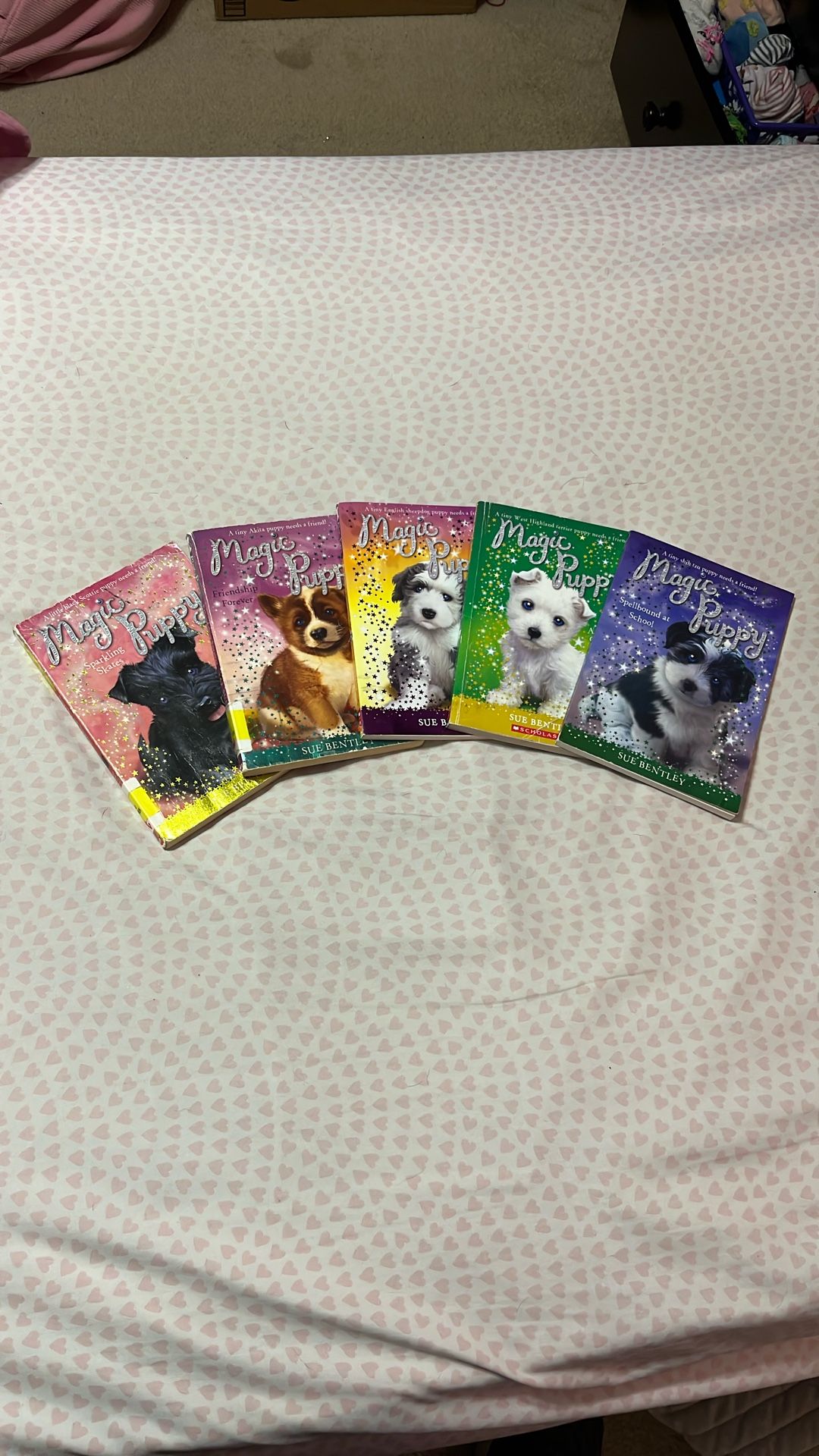 Magic Puppy Series