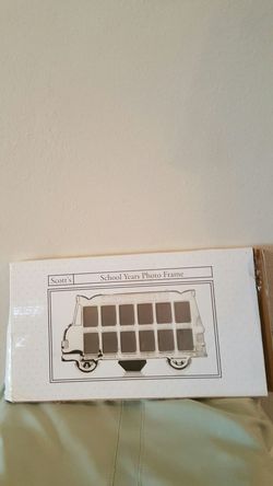 1 Wallet Size 12 Year Book SCHOOL Growth Chart know to 12 grade photo picture frame