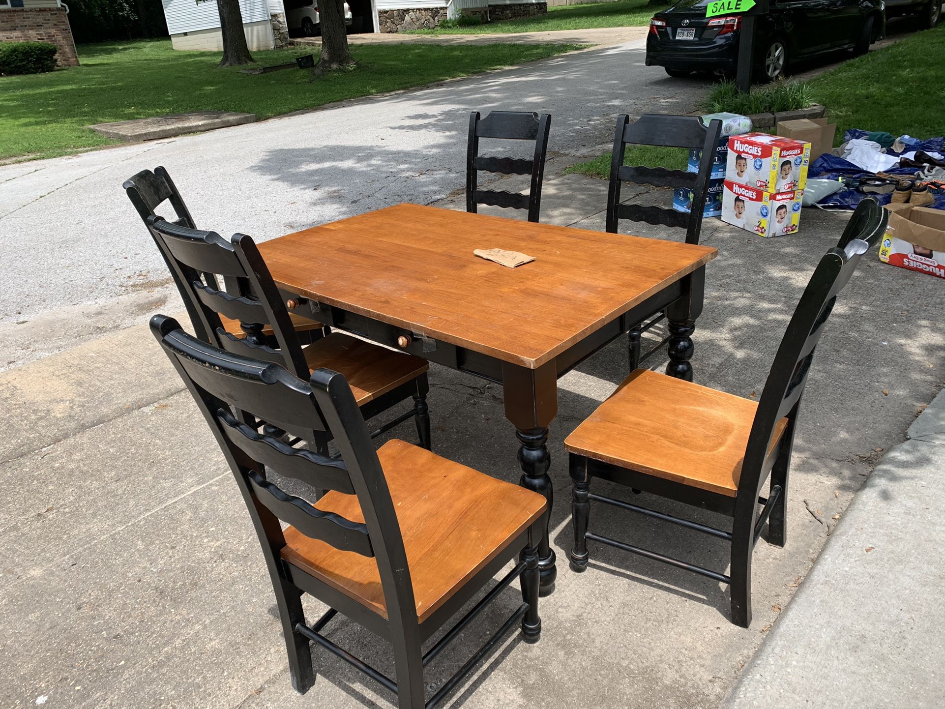 Dining Room Table