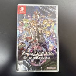 Sword Art Online Fractured Daydream For Nintendo Switch