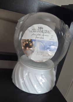 Make Your Own Snow Globe