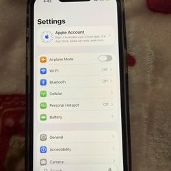 iPhone 13 Unlocked Any Carrier Only Used It For 1 Month