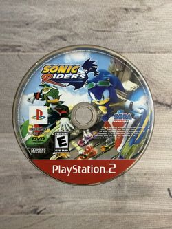 Sonic Riders Playstation Two Ps2