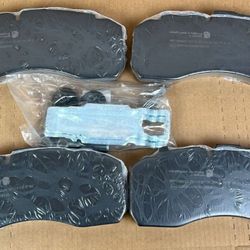 New Winnard Heavy Duty Disc Brake Pad Set - WP1569S2 / WVA 29253 (4 Pads)