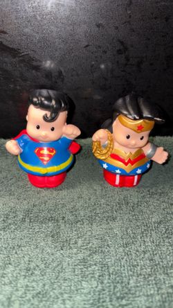 Fisher-Price Little People    superheroes