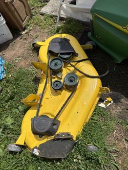 John Deere 48 Inch Deck