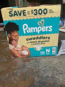 Pampers Newborn (136 ct)