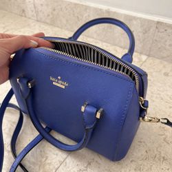Kate Spade Royal Blue Bag