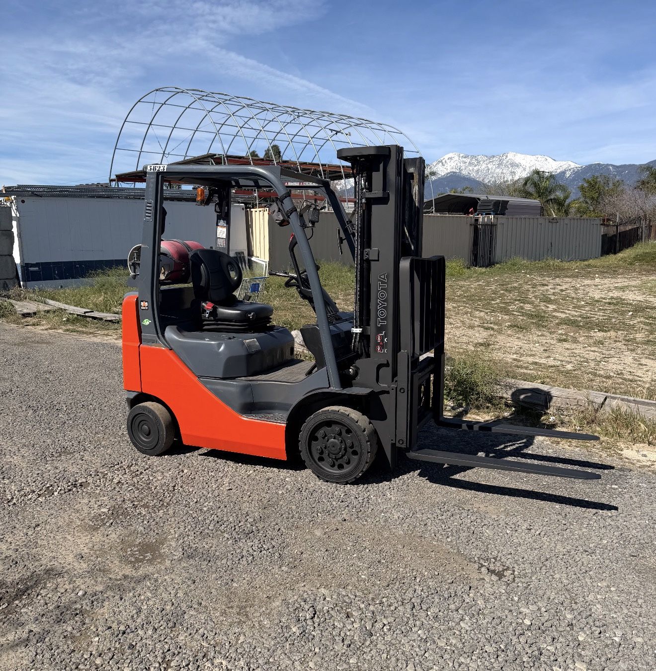 Forklift