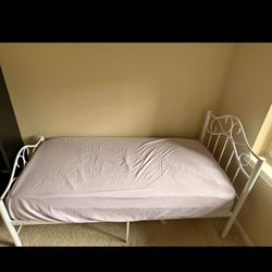 Twin Bed /twin Mattress (like New)
