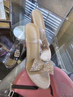 Beautiful Gold Heels