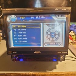 Jensen  Car Stereo  Toch Screen  