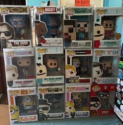 Funko Pops Lot and Toys