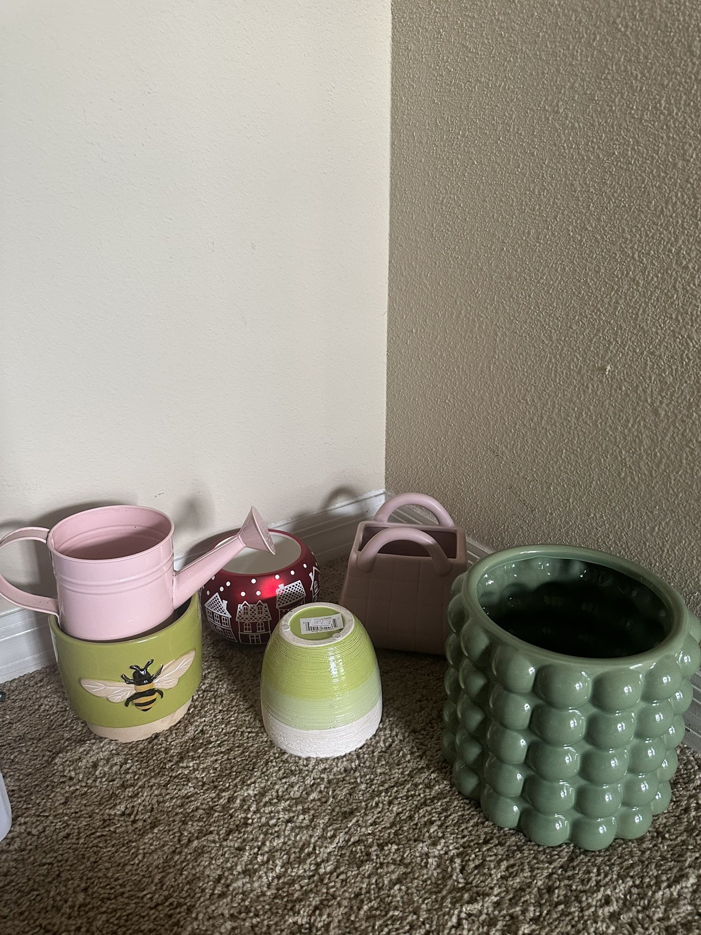 Random Assortment Of Pots & Vases