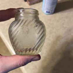 Plough’s Vintage Glass Bottle 