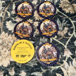 Birth Of A Nation Coasters 