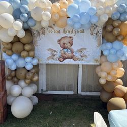Balloon Backdrop