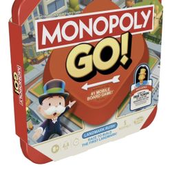 Monopoly GO! Board Game Inspired by the Popular Mobile Board Game Ages 8+