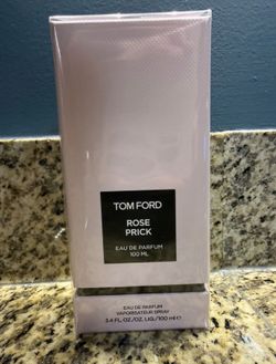 Tom Ford Rose Prick Perfume Authentic new 3.4 oz