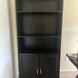 FREE Black Bookshelves 