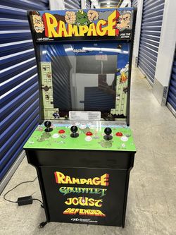 Arcade 1 Up Rampage