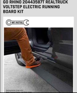 ELECTRIC RUNNING BOARD KIT